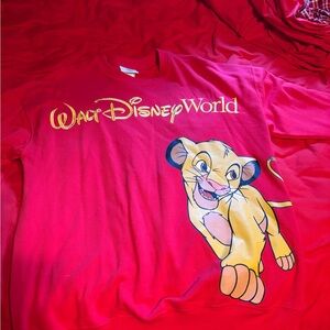 Disney World Simba Lion King Sweatshirt Size M
